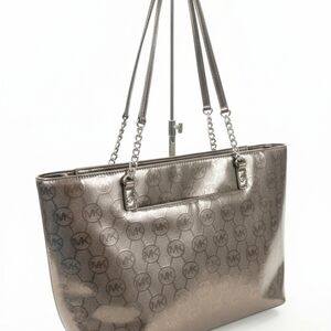 Michael Kors Metallic Tote Bag